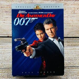 Die Another Day [2002‎ DVD] Special Edition 007 James Bond Full Screen